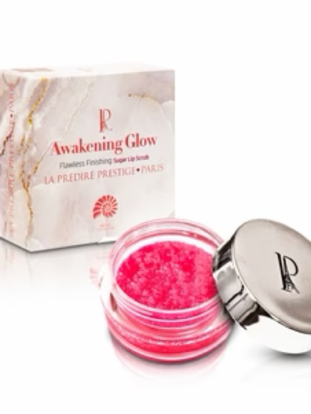 La Predire Prestige Paris Awakening Glow Flawless Finishing Sugar Lip Scrub